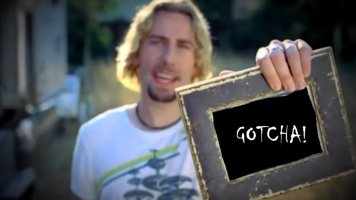 NICKELBACK PHOTOGRAPH 