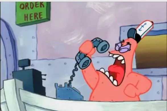 NO THIS IS PATRICK 