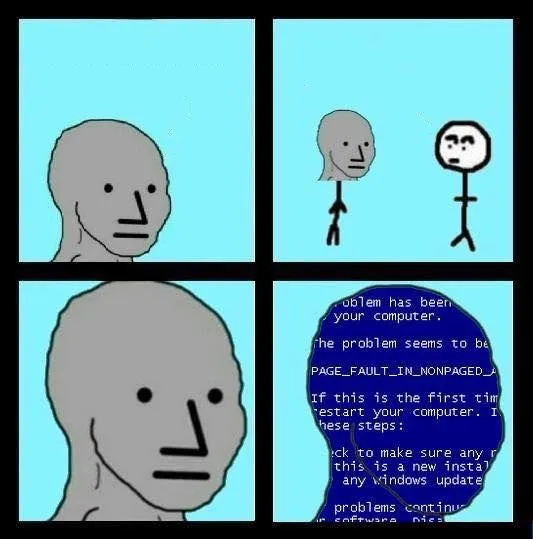NPC ERROR 