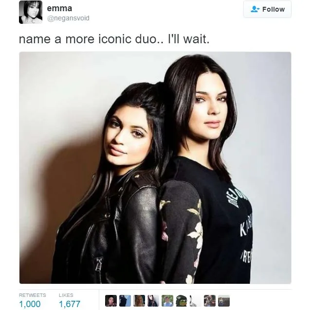 Name a More Iconic Duo 