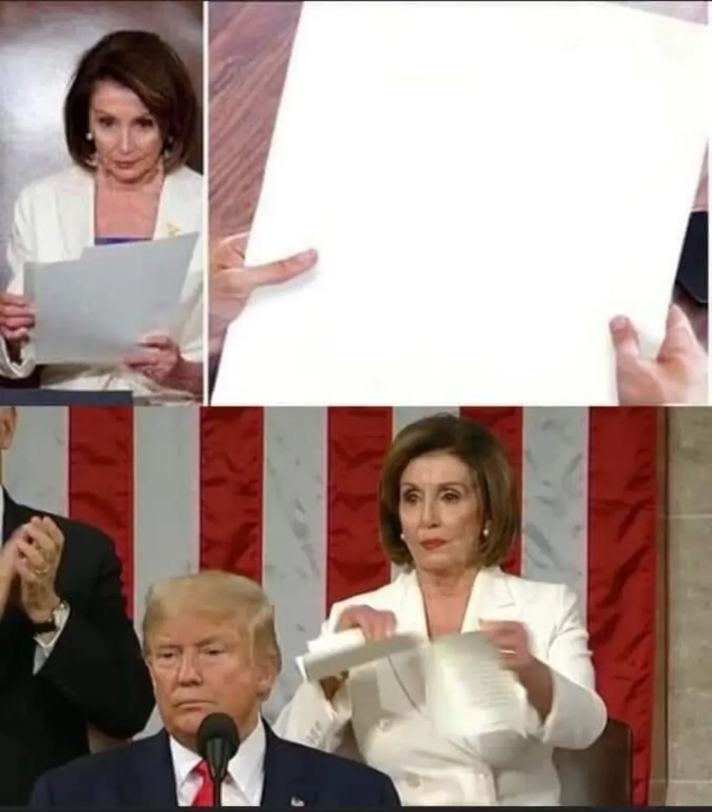 Nancy Pelosi tears speech 