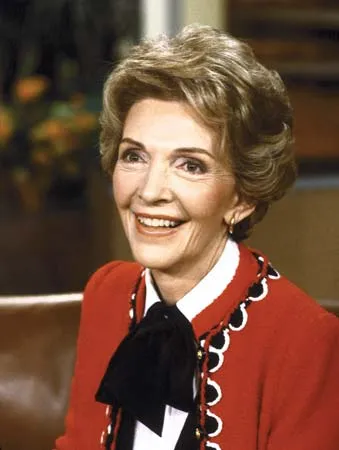 Nancy Reagan 