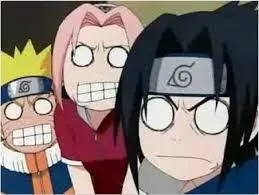 Naruto, Sasuke, and Sakura Funny 
