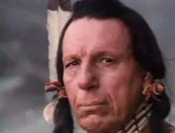 Native American Single Tear 
