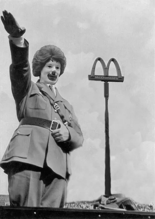 Nazi clown 