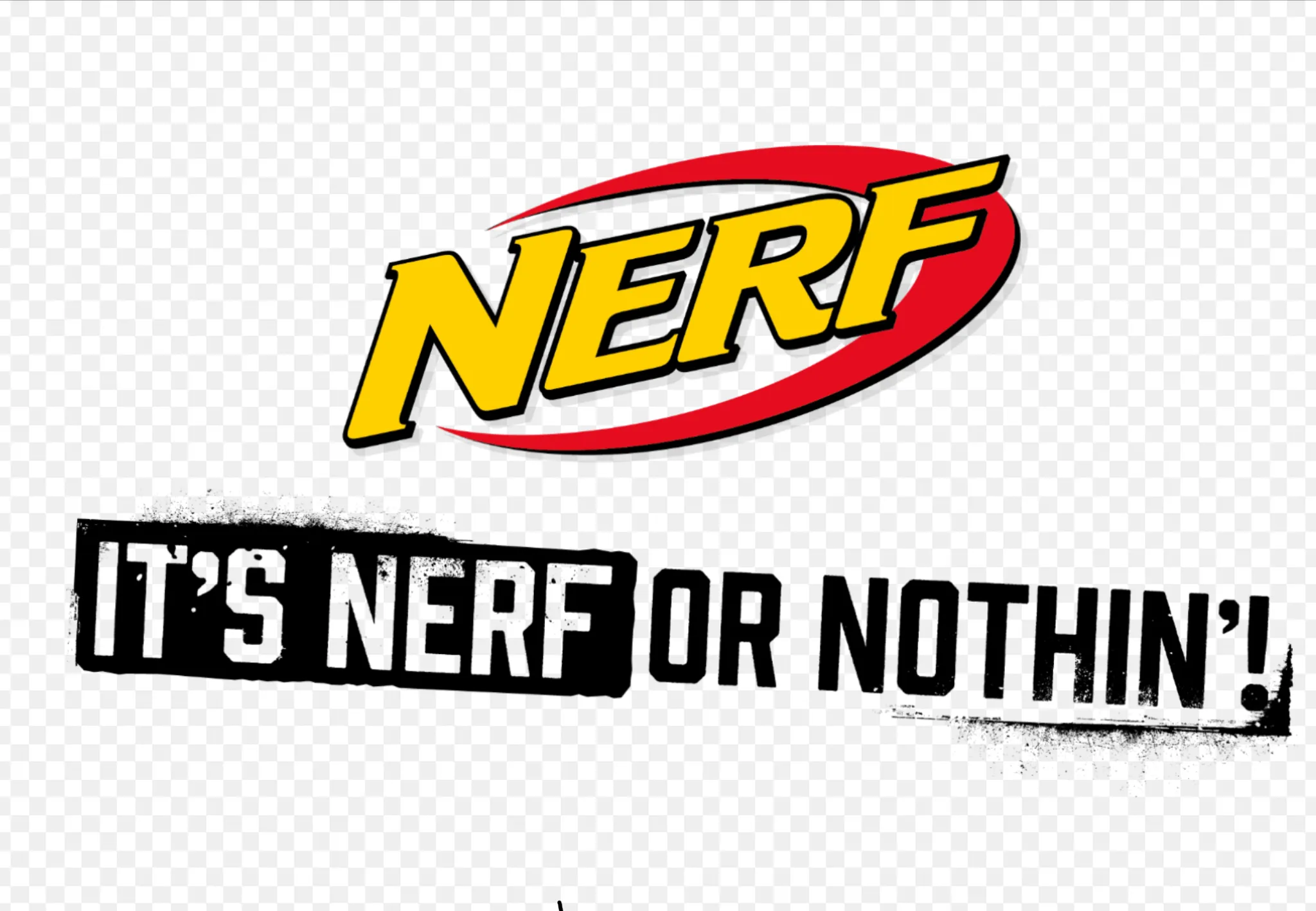 Nerf or nothin’ 