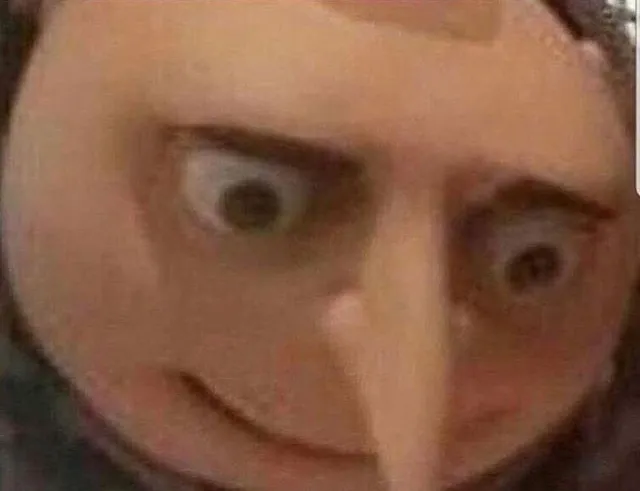 Nervous Gru 