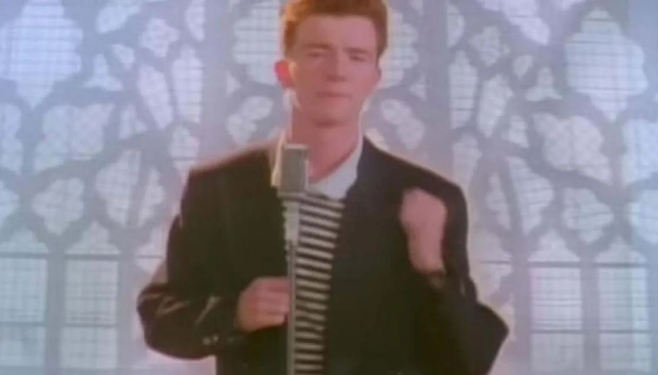 Never gonna give you up 
