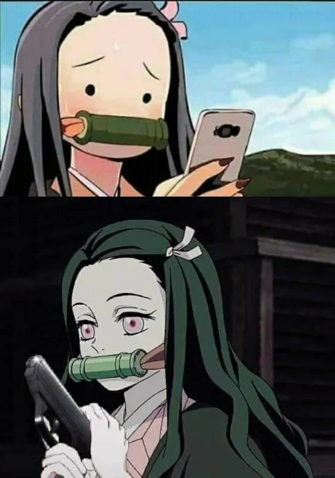 Nezuko gun 