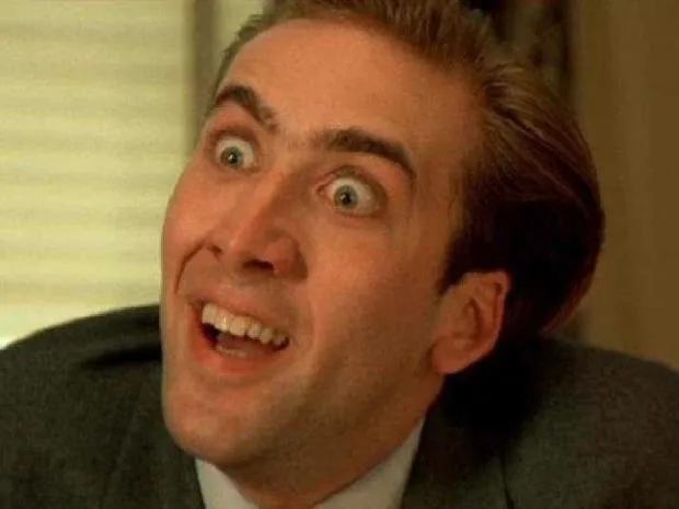 Nicolas cage