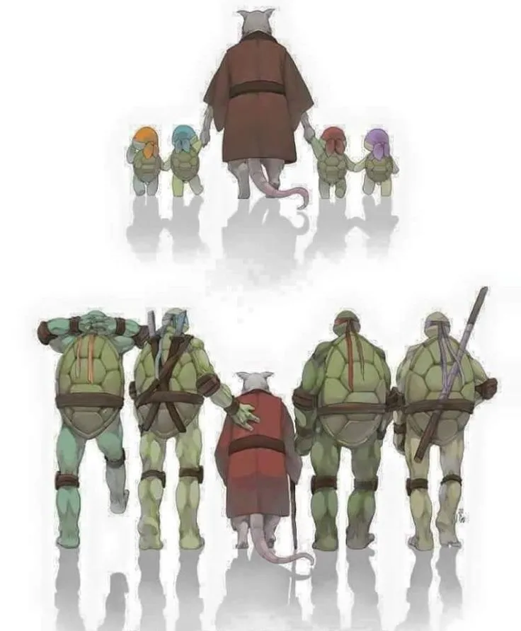 Ninja Turtles Evolution 