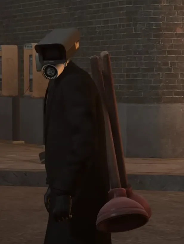 Ninja cameraman skibidi toilet