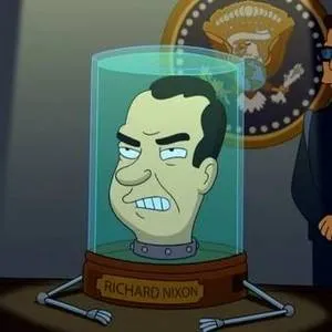 Nixon Futurama 