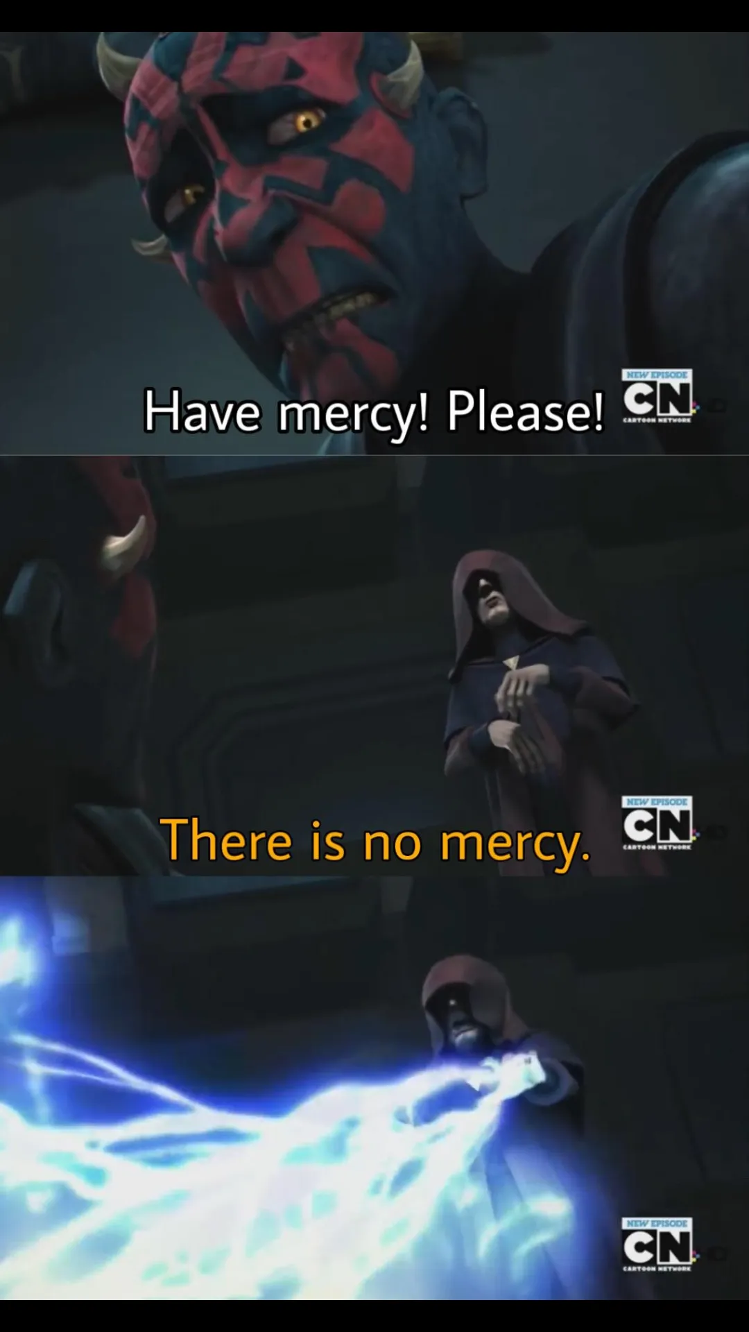 No mercy 