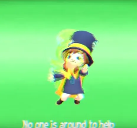 No one is around to help 