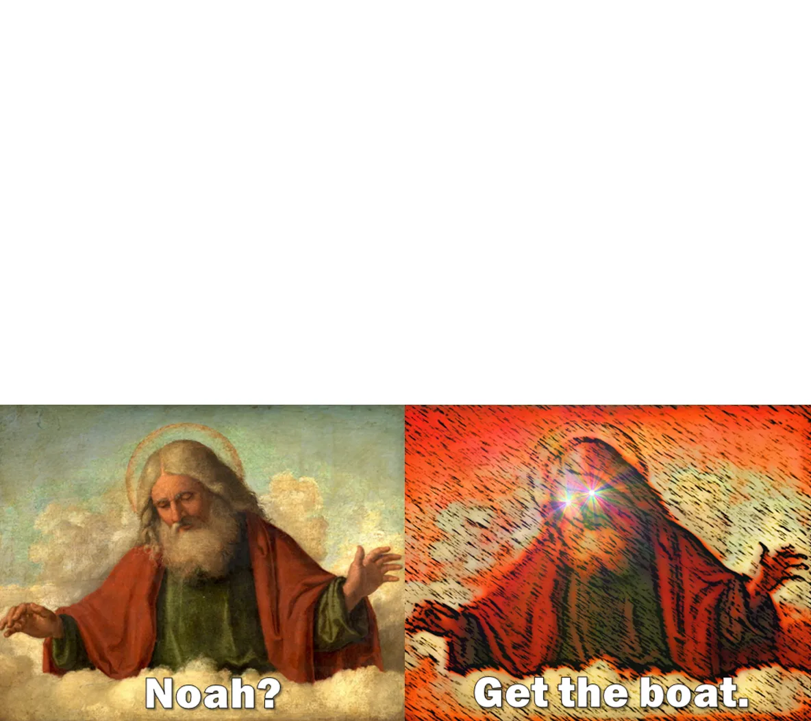 Noah Get The Boat 