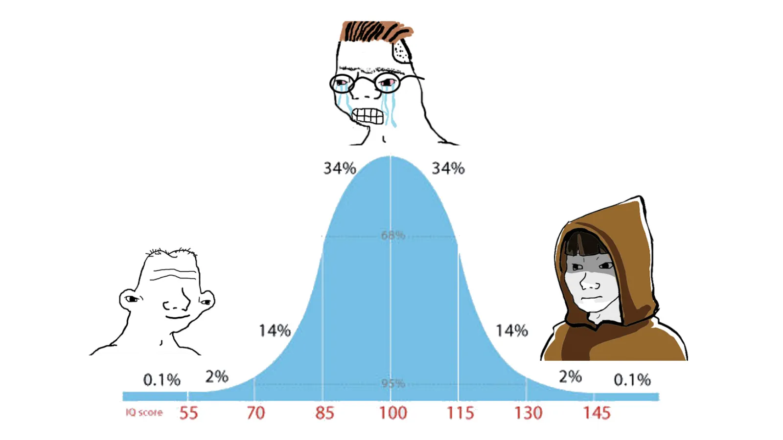 Normal Distribution meme