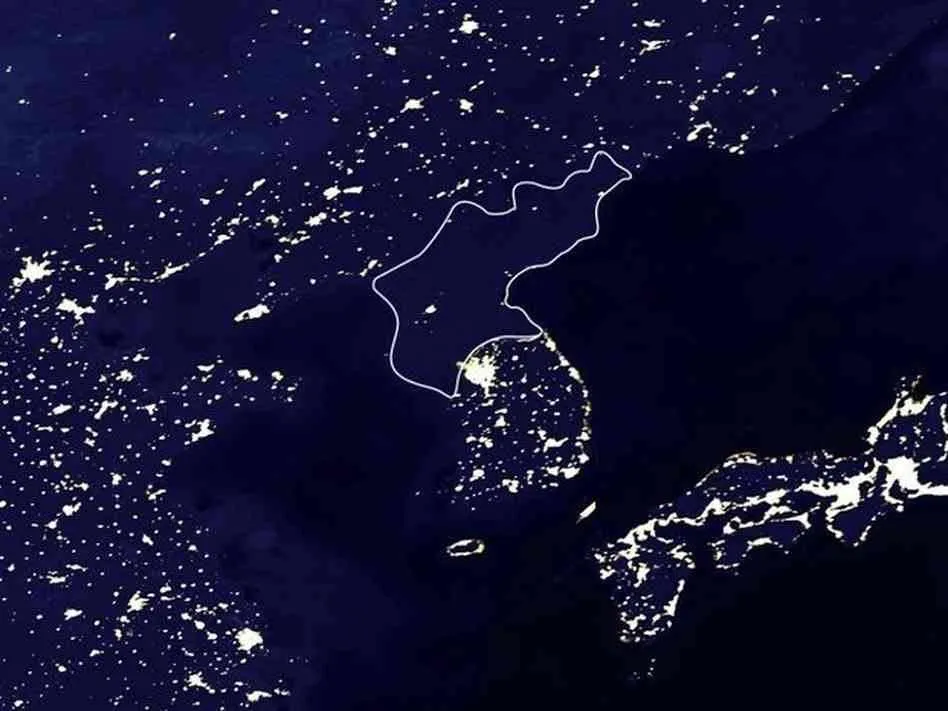 North Korea The difference 