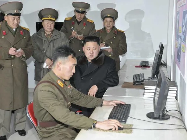 North Korean Computer 