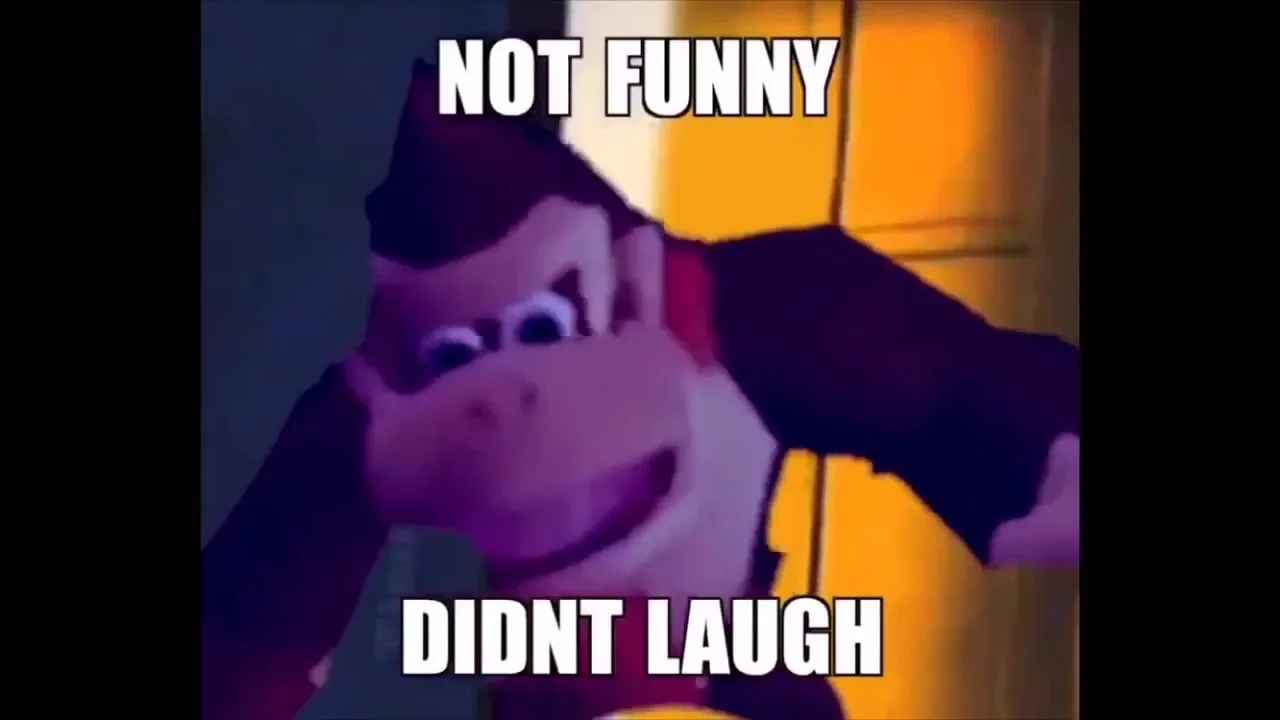 Not funny didn't laugh 
