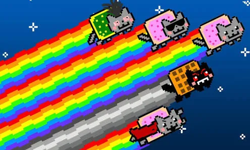 Nyan cat 