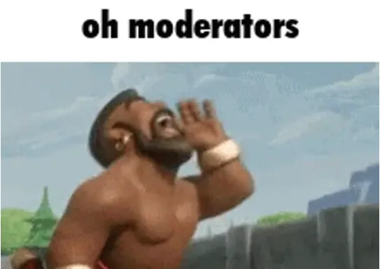 OH MODERATORS