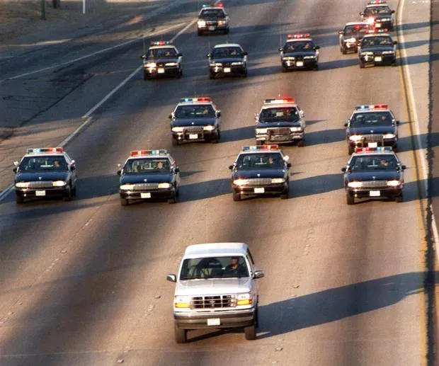 OJ Simpson Police Chase 