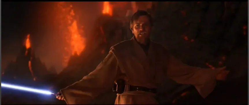 Obi Wan High Ground 