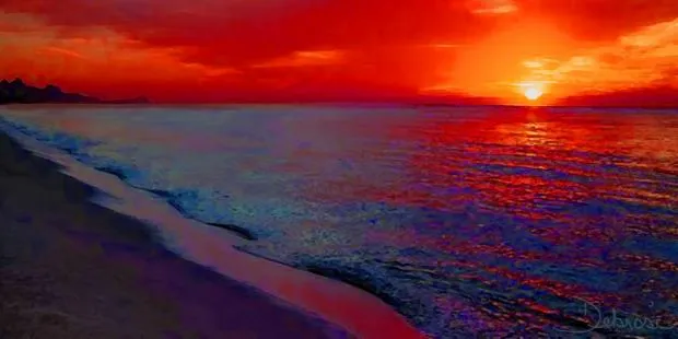 Ocean Sunset 