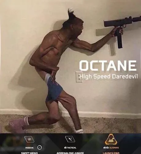 Octane high speed daredevil 