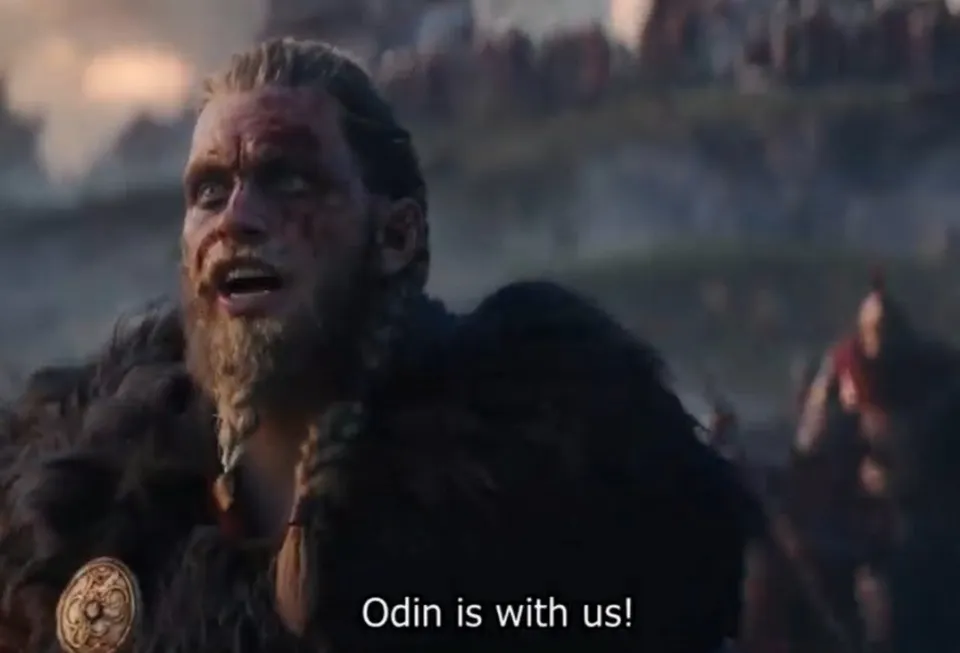 Odin is with us! 