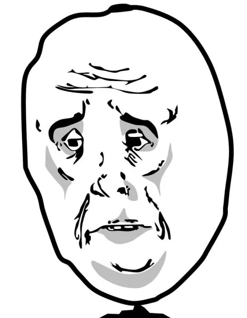 Okay Guy Rage Face 2