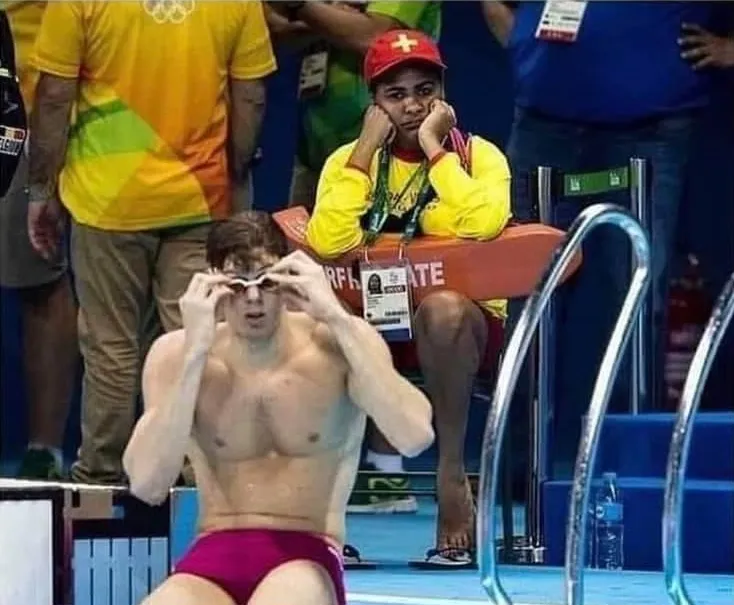 Olympic lifeguard 