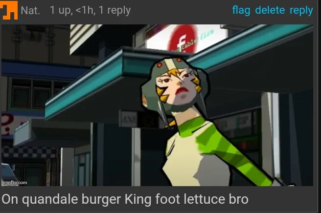 On quandale burger King foot lettuce bro