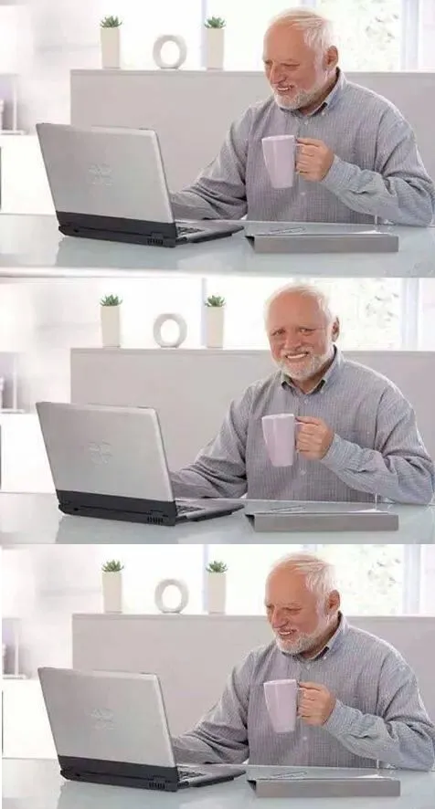 On second thought Harold 