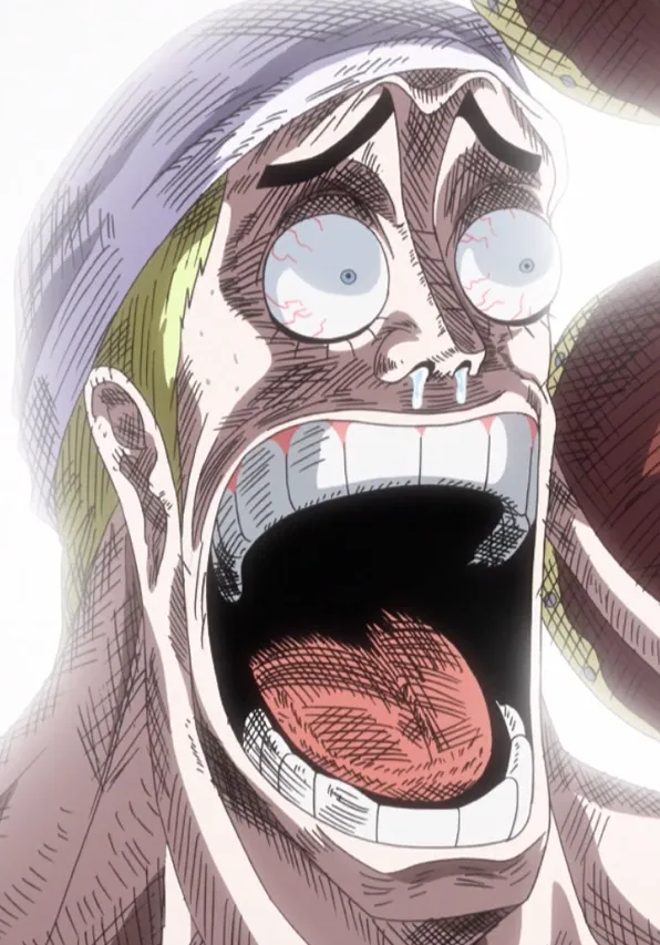 One Piece Enel Shocked 