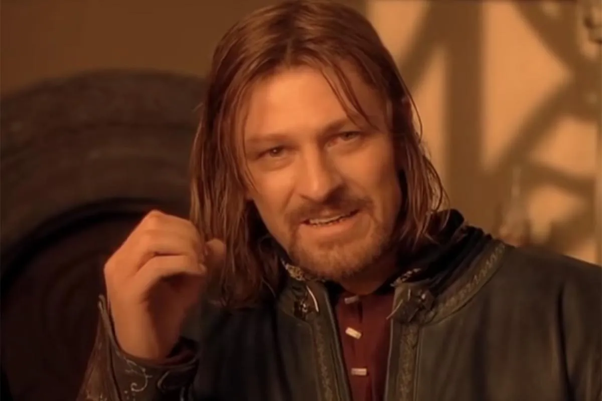 One does no simply