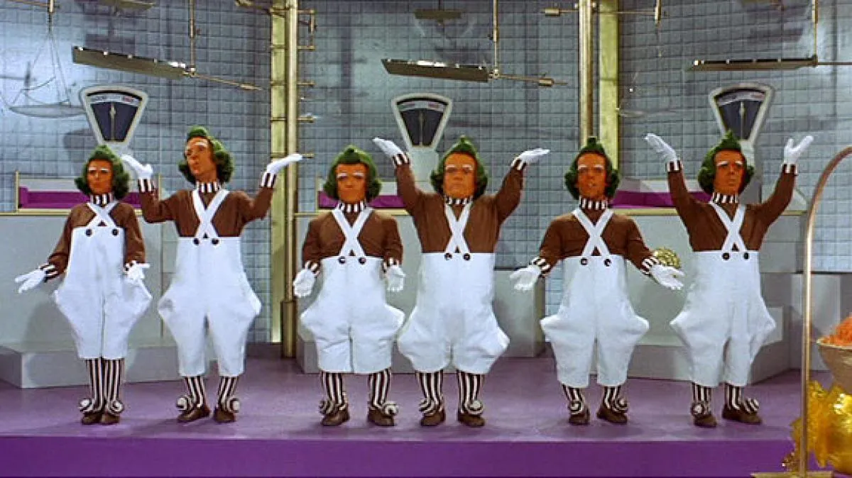 Oompa Loompas 
