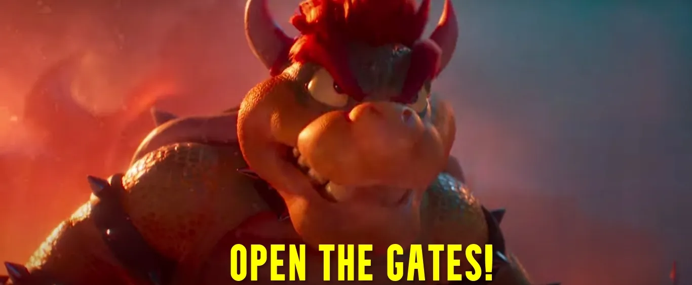 Open The Gates 