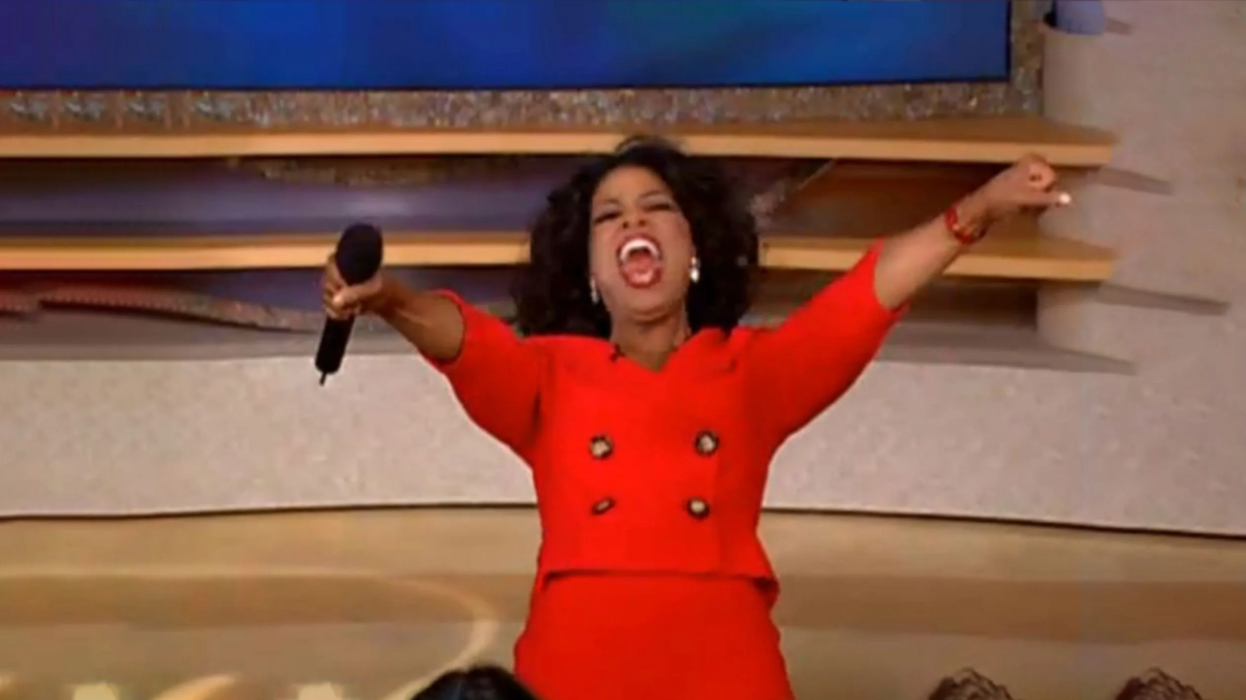 Opera Winfre - You All Get A Car Reaction Widescreen 