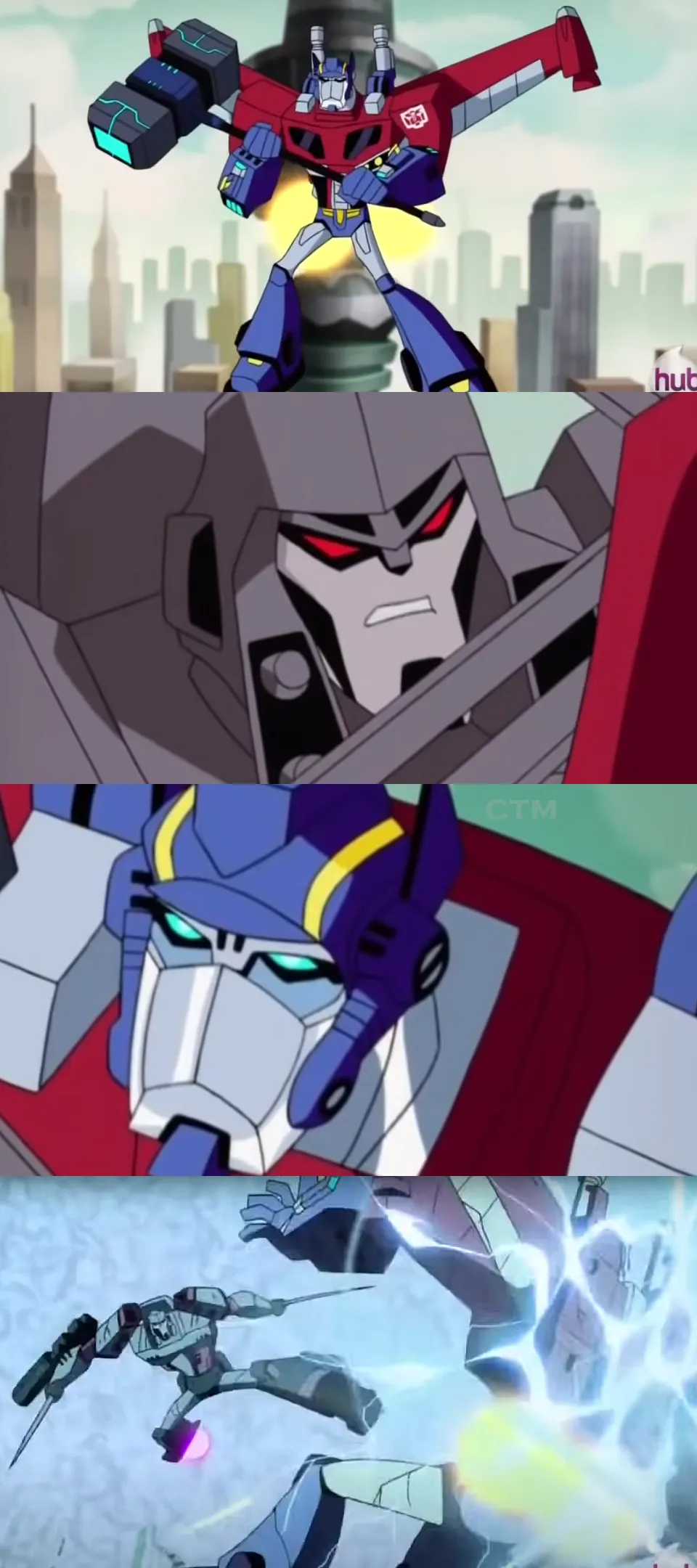 Optimus Prime Dad Joke Animated 