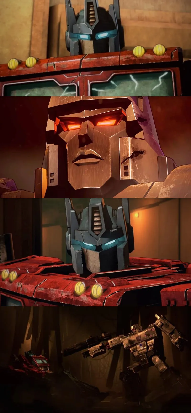 Optimus Prime Dad Joke Netflix 