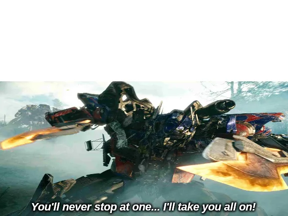 Optimus prime battle 