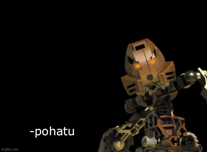 Out of context pohatu 