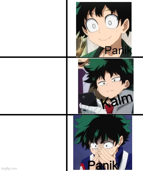 Panik Deku 