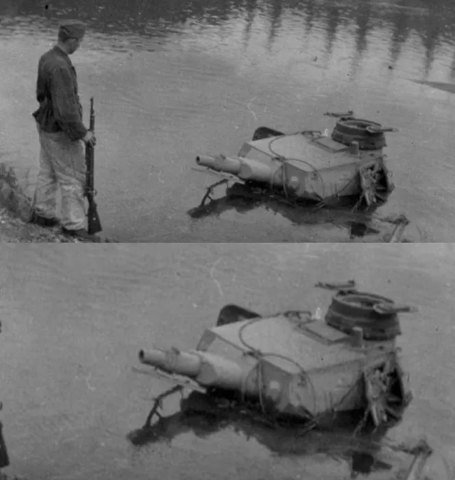 Panzer of the lake 