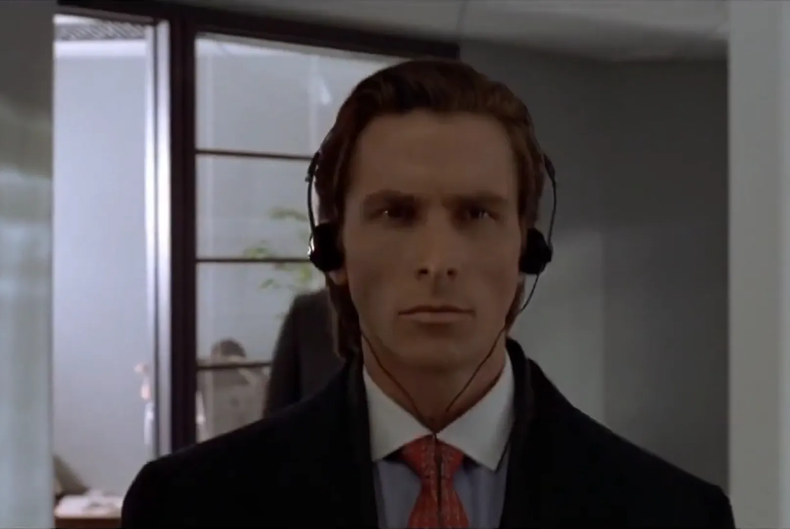 Patrick Bateman Walking 