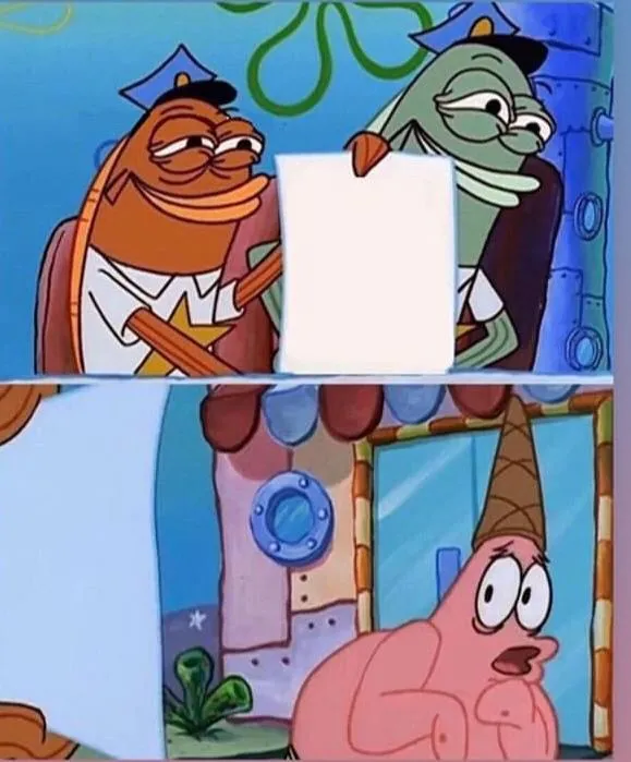 Patrick Is Afraid Of Writing 