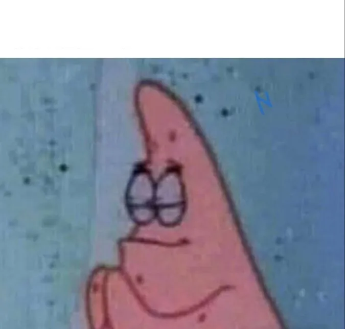 Patrick Praying 