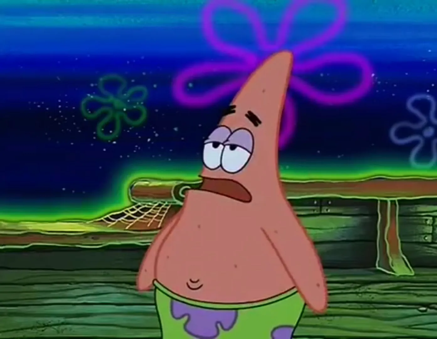 Patrick Star Take It Or Leave 